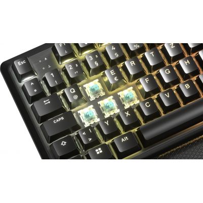 5. Klawiatura do gier Corsair K70 Pro TKL, Klawiatura TKL (80%), Corsair MGX -, ISO (DE)