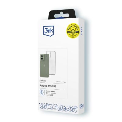 18. Etui 3mk Clear Case na Motorola Moto G55 5G - przezroczyste