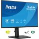 23. iiyama ProLite XB2491HS-B1 monitor komputerowy 60,5 cm (23.8") 1920 x 1080 px Full HD LCD Czarny