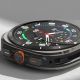 4. Zestaw etui+szkło Ringke Slim & Tempered Glass na Samsung Galaxy Watch Ultra 47 mm - czarny