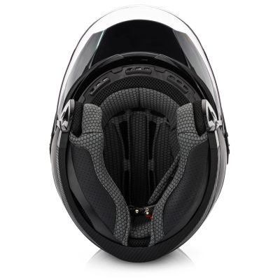 36. Kask motocyklowy Meteor Hekato M 57-58 cm czarny