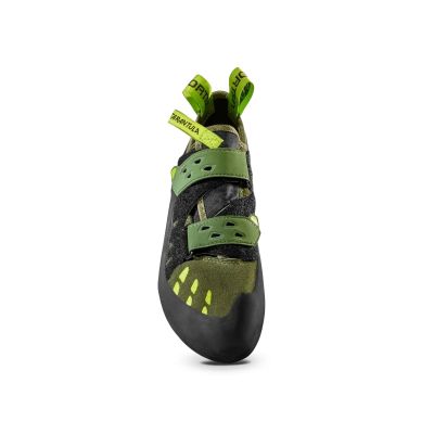 3. La Sportiva Tarantula ZFCS146E19E20 Olive/Neon