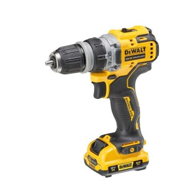 10. Wiertarko-wkrętarka z 4 głowicami 12V DCD703L2T DEWALT