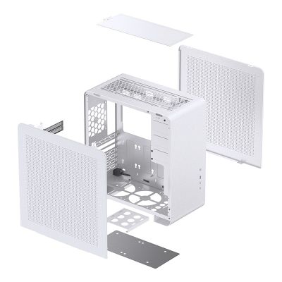 13. Jonsbo U4 Pro Mesh Midi-Tower - biały