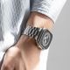 4. Bransoleta Ringke Metal One Air na Apple Watch 8 / 9 / 10 / 11 / SE / Ultra (44 / 45 / 46 / 49 mm) - srebrna