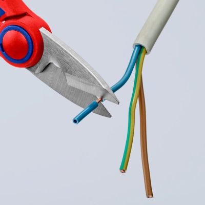 4. Nożyczki elektryka Knipex 95 05 10 SB