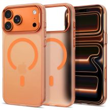 Etui Tech-Protect MagZero MagSafe na iPhone 17 Pro / 18 Pro - pomarańczowe matowe