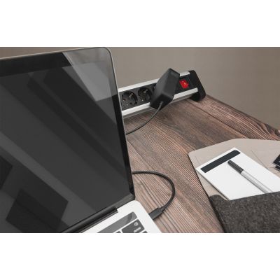 4. Digitus Ładowarka do notebooka z USB-C, 100W GaN