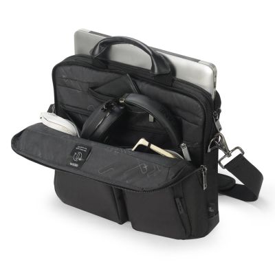 7. DICOTA D3250601 torba na laptop 35,6 cm (14") Aktówka Czarny