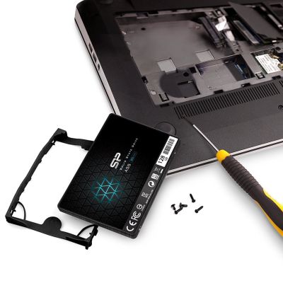 3. Dysk SSD Silicon Power Ace A55 128GB 2,5" SATA III 550/420 MB/s (SP128GBSS3A55S25)