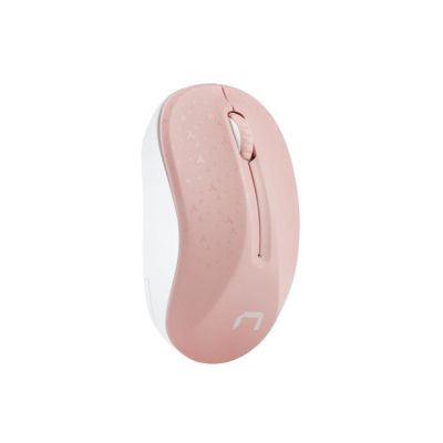 2. NATEC MYSZ BEZPRZEWODOWA TOUCAN PINK-WHITE 1600DPI NMY-1652