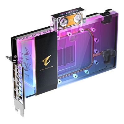 5. Karta graficzna Gigabyte GeForce RTX 5090 AORUS XTREME WATERFORCE WB 32GB