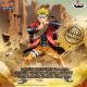 2. BANPRESTO EVENT EXCLUSIVE GRANDISTA NARUTO - NARUTO UZUMAKI METALLIC COLOR.