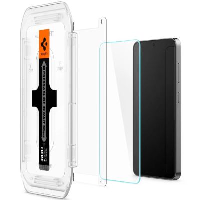 6. Szkło hartowane Spigen Glas.tR EZ Fit na Samsung Galaxy S24+ - 2 szt.