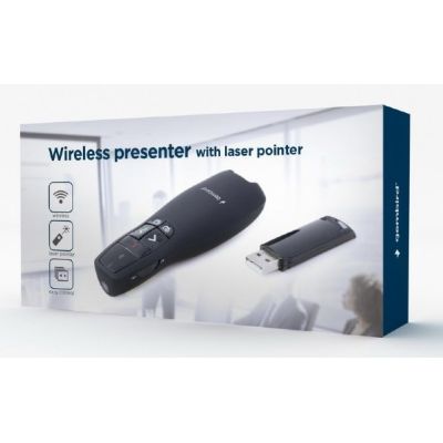 2. GEMBIRD PREZENTER BEZPRZEWODOWY LASEROWY WP-L-12