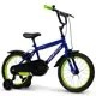 3. Rower Huffy Pro Thunder 16" niebiesko-zielony (21625W)