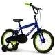 3. Rower Huffy Pro Thunder 16" niebiesko-zielony (21625W)