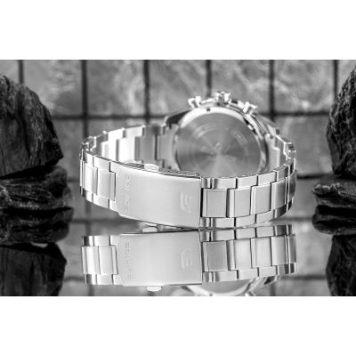 6. Zegarek Męski CASIO EDIFICE EFR-574D-1AVUEF + BOX