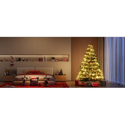 9. Govee H80C4 Inteligentne oświetlenie sznurkowe Wi-Fi/Bluetooth 15 W