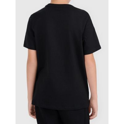 2. T-shirt z nadrukiem chłopięcy 4F 4FJWAW26TTSHM3517-20S