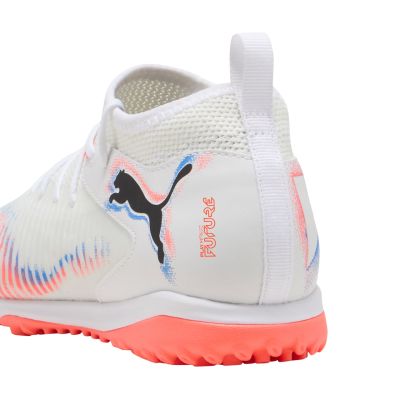 9. Buty piłkarskie Puma Future 8 Match TT + Mid Jr 108616 01