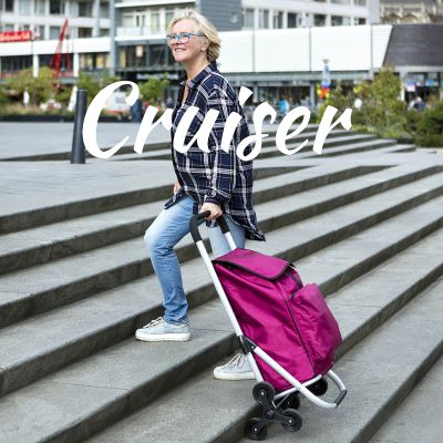 22. Wózek zakupowy Cruiser Expert Premium 604361