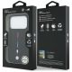 8. Etui BMW M Silicon Tricolor Line MagSafe na iPhone 17 Pro - czarne