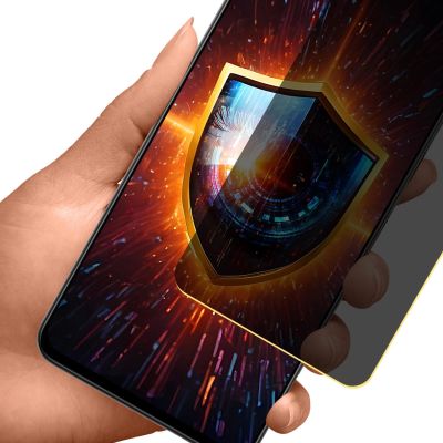 4. Prywatyzująca folia ochronna 3mk Silky Matt Privacy™ na Realme 14x