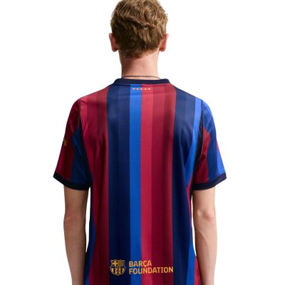 6. Koszulka męska Nike FC Barcelona 2026/27 Stadium Home niebiesko-czerwona II1872 683 Barsa