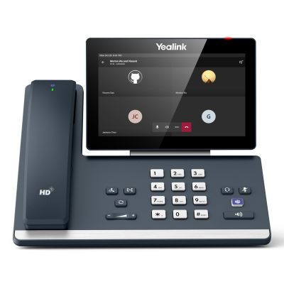 4. Telefon VoIP Yealink MP58-WH E2