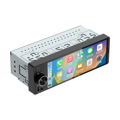 4. KRUGER&MATZ RADIO SAMOCHODOWE KM2016 CARPLAY/ANDROIDAUTO 1DIN