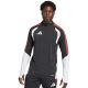 Bluza męska adidas Tiro 26 Competition Training Top czarno-biało-czerwona KA7560