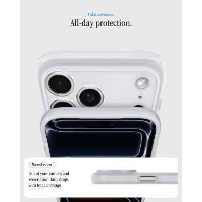 8. Etui Spigen Ultra Hybrid MagSafe na iPhone 18 Pro Max / 17 Pro Max - srebrne