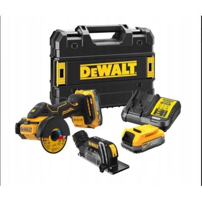 DEWALT SZLIFIERKA KĄTOWA   76mm 18V DCG430E2T 2x1,7Ah BL TSTAK