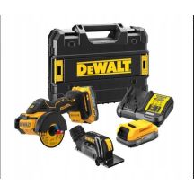 DEWALT SZLIFIERKA KĄTOWA   76mm 18V DCG430E2T 2x1,7Ah BL TSTAK