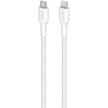 Kabel Puro Fabrik USB-C - Lightning z MFI 1,2m - biały