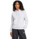 Bluza damska adidas Essentials Small Logo Feel Cozy jasnoszara JN1853