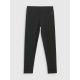 6. Legginsy dzianinowe dziewczęce 4F 4FJRAW25TTIGF291-20S