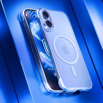 9. Etui 3mk Just20g MagCase na iPhone 16 - przezroczyste