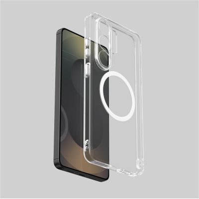 6. Etui AMAZINGTHING Minimal Mag Lens Case na Samsung Galaxy S26 Ultra - przezroczyste