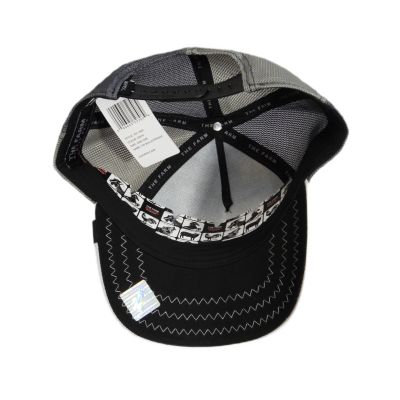 5. Czapka z daszkiem Goorin Bros. Bulletproof Trucker Cap Tri - 101-1824-ONX