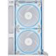 22. Obudowa ASUS PRIME AP202 TG ARGB WHITE
