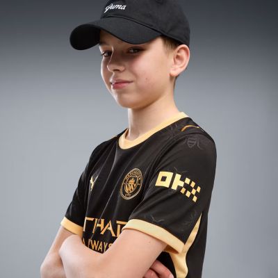 2. Koszulka Puma Manchester City Away Replika JSY Junior 784342-03