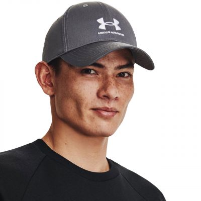 4. Czapka z daszkiem Under Armour Branded Lockup Adj M 1381645 012