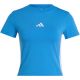 2. Koszulka damska adidas Essentials 3-Stripes Slim Baby jasnoniebieska KD2341