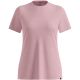 2. Koszulka z krótkim rękawem damska ODLO T-shirt crew neck s/s MERINO TENCEL PLAIN TEE różowa