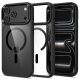 Etui Tech-Protect Magmat Magsafe CC na iPhone 17 Pro / 18 Pro - przezroczysto-czarne