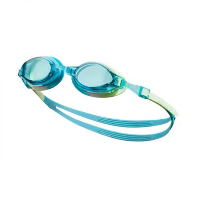 2. Okulary pływackie Nike Chrome Dusty Catus Jr NESSD128-463 OS