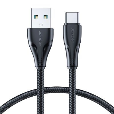 Kabel Joyroom Surpass Series A11 USB-A / USB-C 3A 0.25 m - czarny