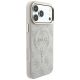 4. Etui Guess Embossed 4G Classic MagSafe na iPhone 17 Pro / 18 Pro - różowe